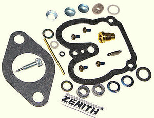 Zenith Carburetor Kit fit Wisconsin V465D W41770 V460D V4-65D replaces LQ37  N95