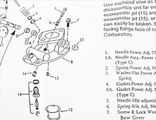 Load image into Gallery viewer, Carburetor Kit fits Massey Ferguson MF 30 TO30 TO-30 tractor TSX308 TSX309 TSX458 J13