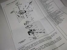 Load image into Gallery viewer, GENUINE ZENITH Carburetor Kit fits Wisconsin VF4 ABN AKN ACN BKN replaces LQ35   E20