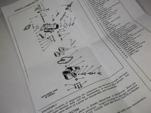 GENUINE ZENITH Carburetor Kit fits Wisconsin VF4 ABN AKN ACN BKN replaces LQ35   E20