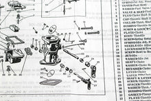 Load image into Gallery viewer, Carburetor Kit fits Caterpillar D2 D4 E34 E40 D4600 starting pony engine  G37