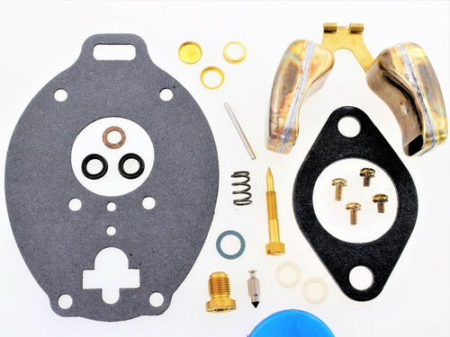 Carburetor Kit Float Minneapolis Moline MM tractor 550 5 Five Star Marvel Schebler TSX693 10A10055 10A-10055 E25