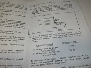 GENUINE ZENITH Carburetor Kit fits Wisconsin VF4 ABN AKN ACN BKN replaces LQ35   E20