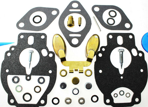 ZENITH Carburetor Kit fits Allis Chalmers tractor D17 engine W226 229342 12217 12217A 12217B 12217C 12217D 12217E  L57