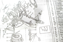 Load image into Gallery viewer, Zenith Carburetor Kit fits Wisconsin S10D S12D S10DO S14D L95  replaces LQ45 Q55