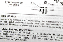 Load image into Gallery viewer, Genuine Zenith Carburetor Kit fits Wisconsin VH4D VG4D VD60D replaces LQ37  G87