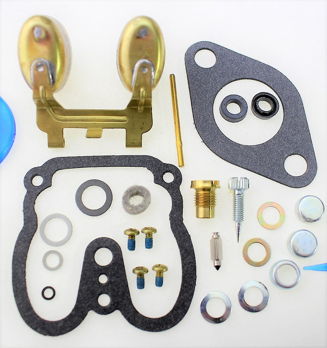 GENUINE ZENITH Carburetor Kit & Float fits Wisconsin VH4D V465D VD60D VD-60D LZ77 LZ77b LZ77L  L51