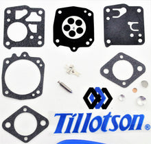 Load image into Gallery viewer, GENUINE TILLOTSON Carburetor Kit fits Jonsered 625 630 670 Super with HS218 HS225 HS230 HS237 HS250 HS251 HS252 HS256 HS257